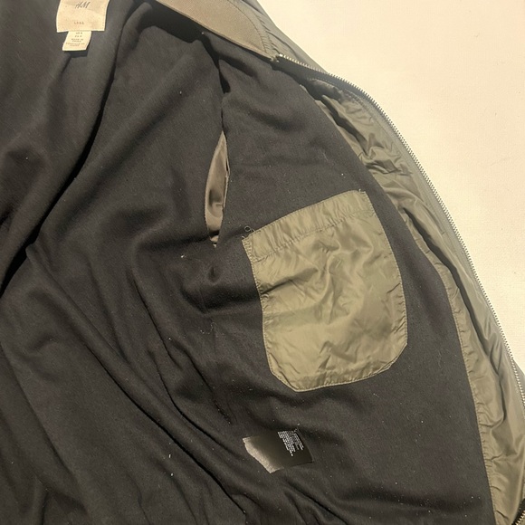 H&M, L.O.G.G Bomber Jacket - Picture 6 of 6